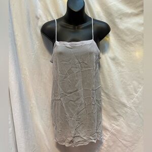 Isabel etoile Marant Gray Spaghetti Strap Dress